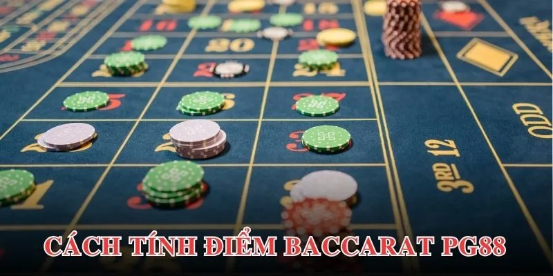 Quy tắc áp dụng trong tính điểm đối với từng ván cược Baccarat 