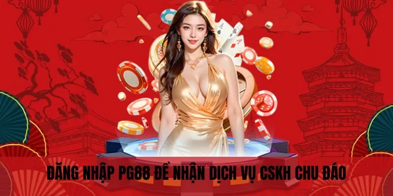 Đăng nhập PG88 để nhận dịch vụ CSKH chu đáo